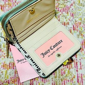 Brand new Authentic juicy couture wallet with tag